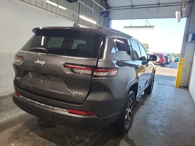 2025 Jeep Grand Cherokee L Limited 4x4