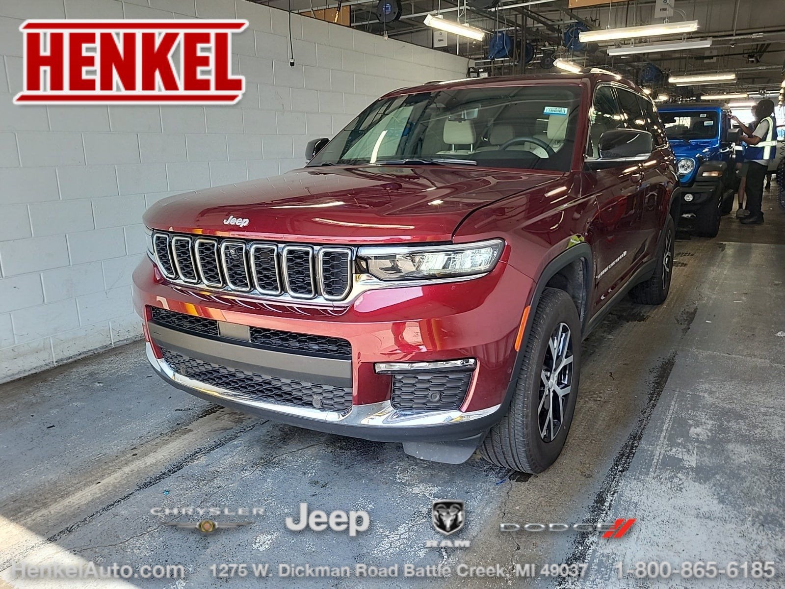 2025 Jeep Grand Cherokee L Limited