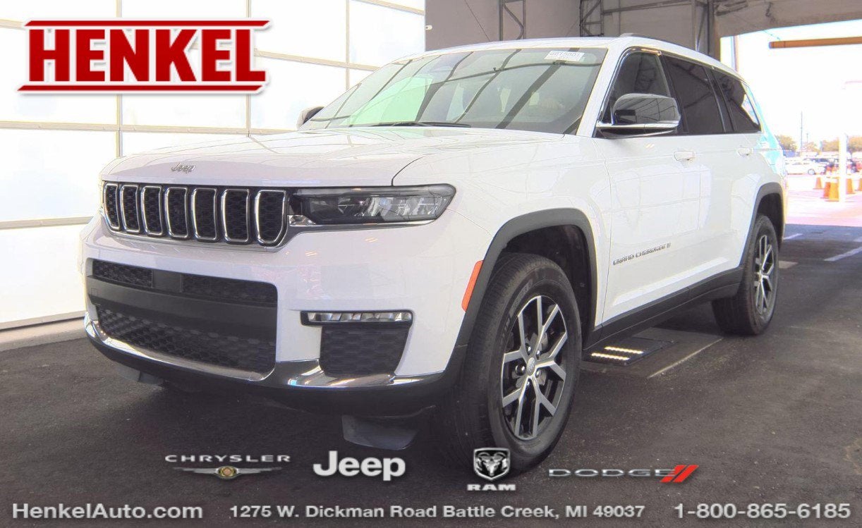 2025 Jeep Grand Cherokee L Limited 4x4