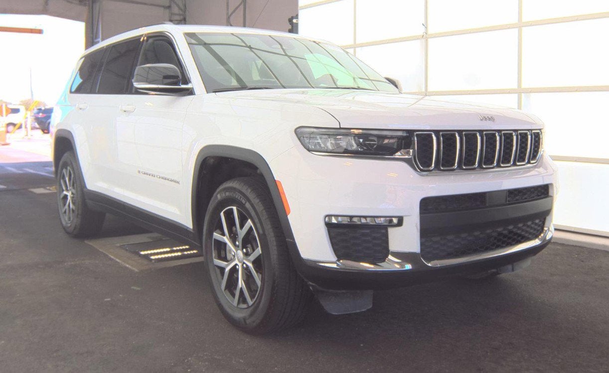2025 Jeep Grand Cherokee L Limited 4x4