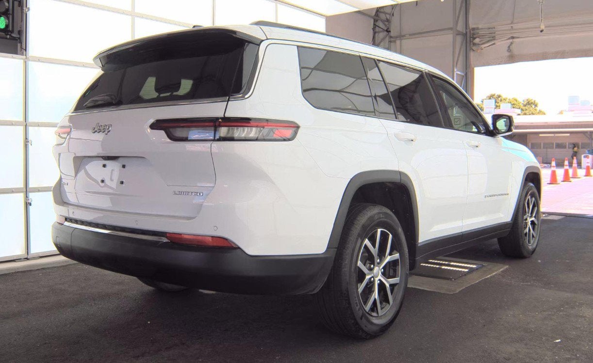 2025 Jeep Grand Cherokee L Limited 4x4