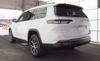 2025 Jeep Grand Cherokee L Limited 4x4