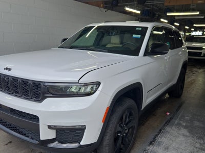 2025 Jeep Grand Cherokee L Limited 4x4