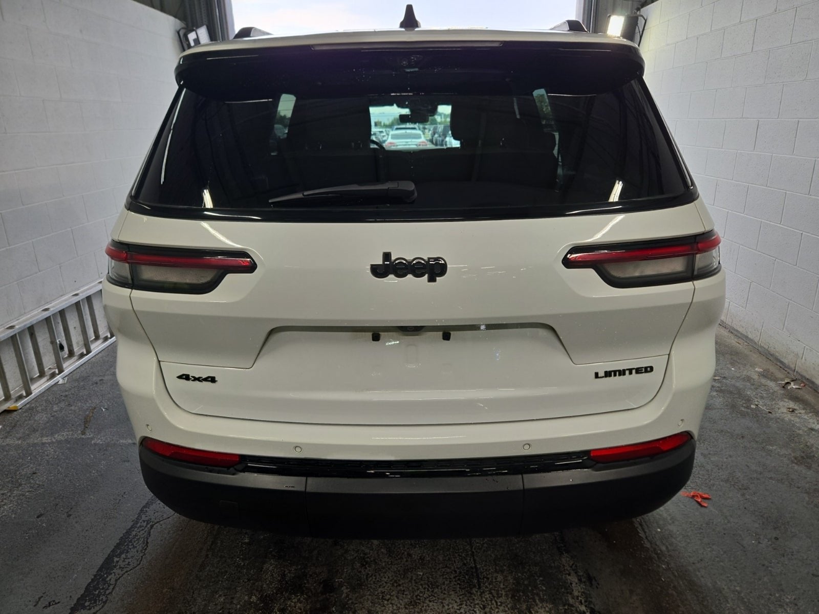 2025 Jeep Grand Cherokee L Limited 4x4