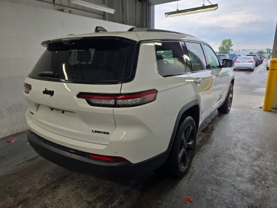 2025 Jeep Grand Cherokee L Limited 4x4