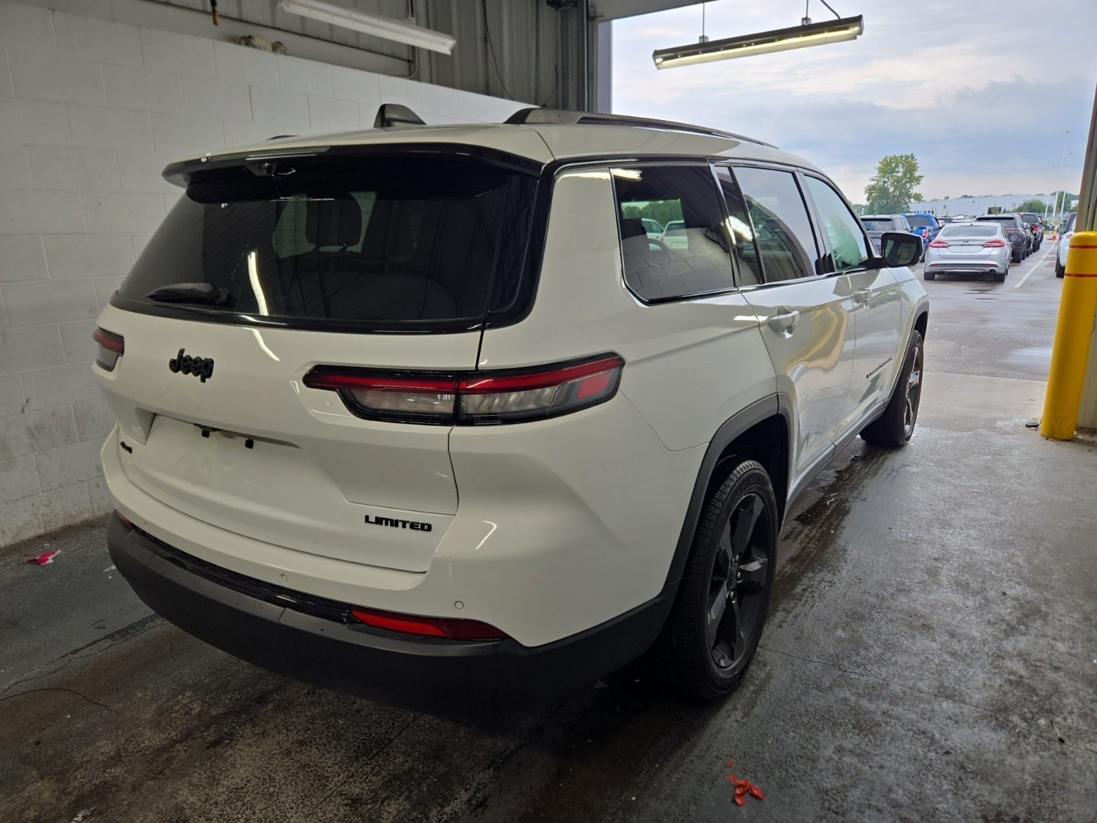 2025 Jeep Grand Cherokee L Limited 4x4