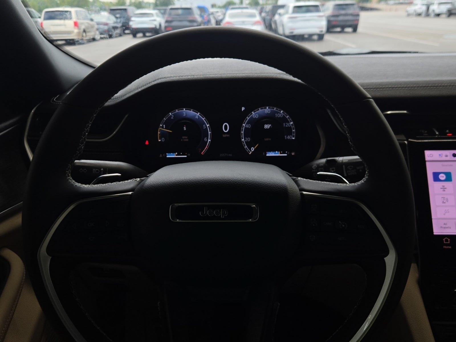 2025 Jeep Grand Cherokee L Limited 4x4
