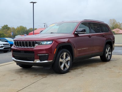2021 Jeep Grand Cherokee L Limited 4x4