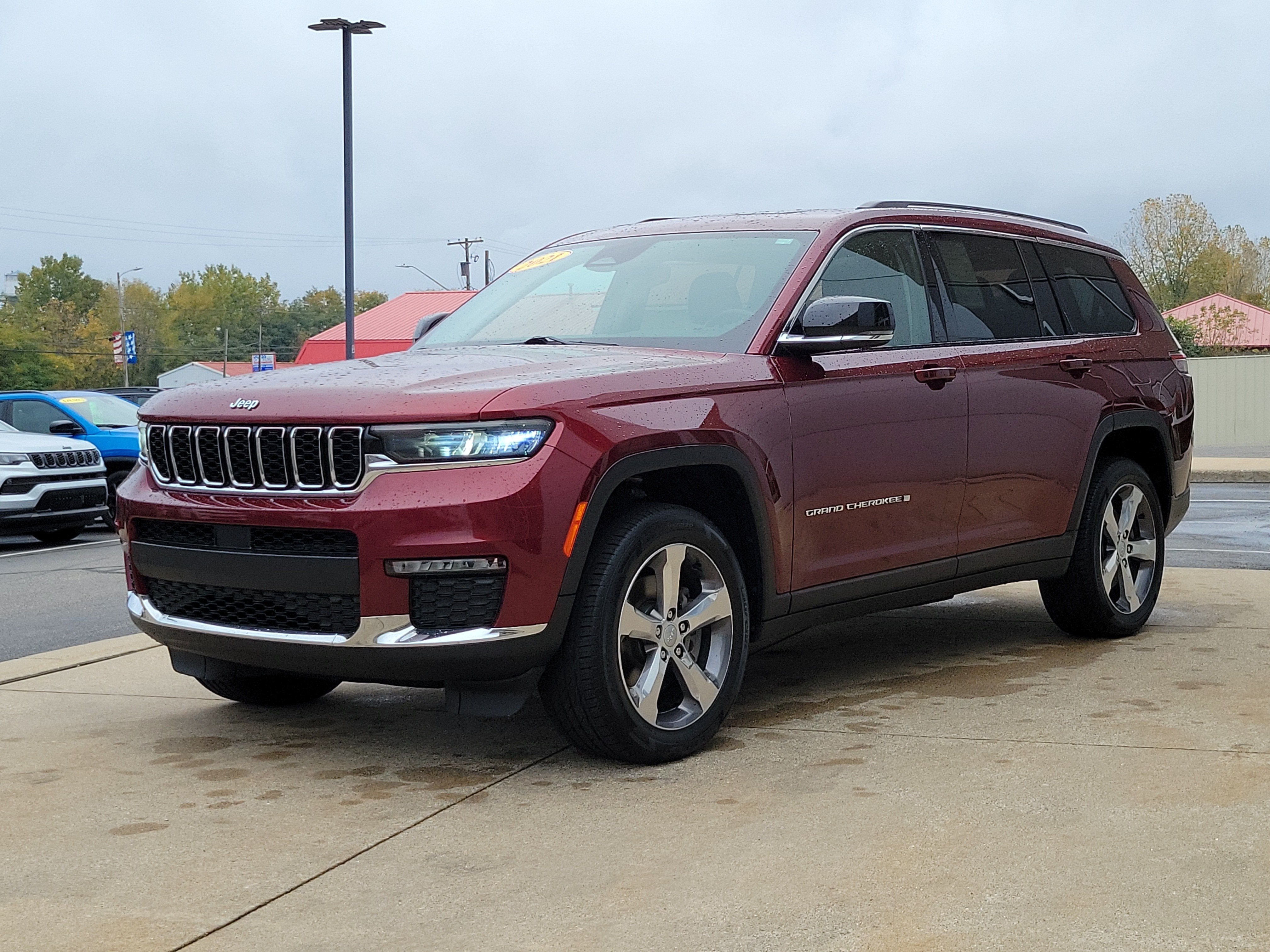 2021 Jeep Grand Cherokee L Limited 4x4