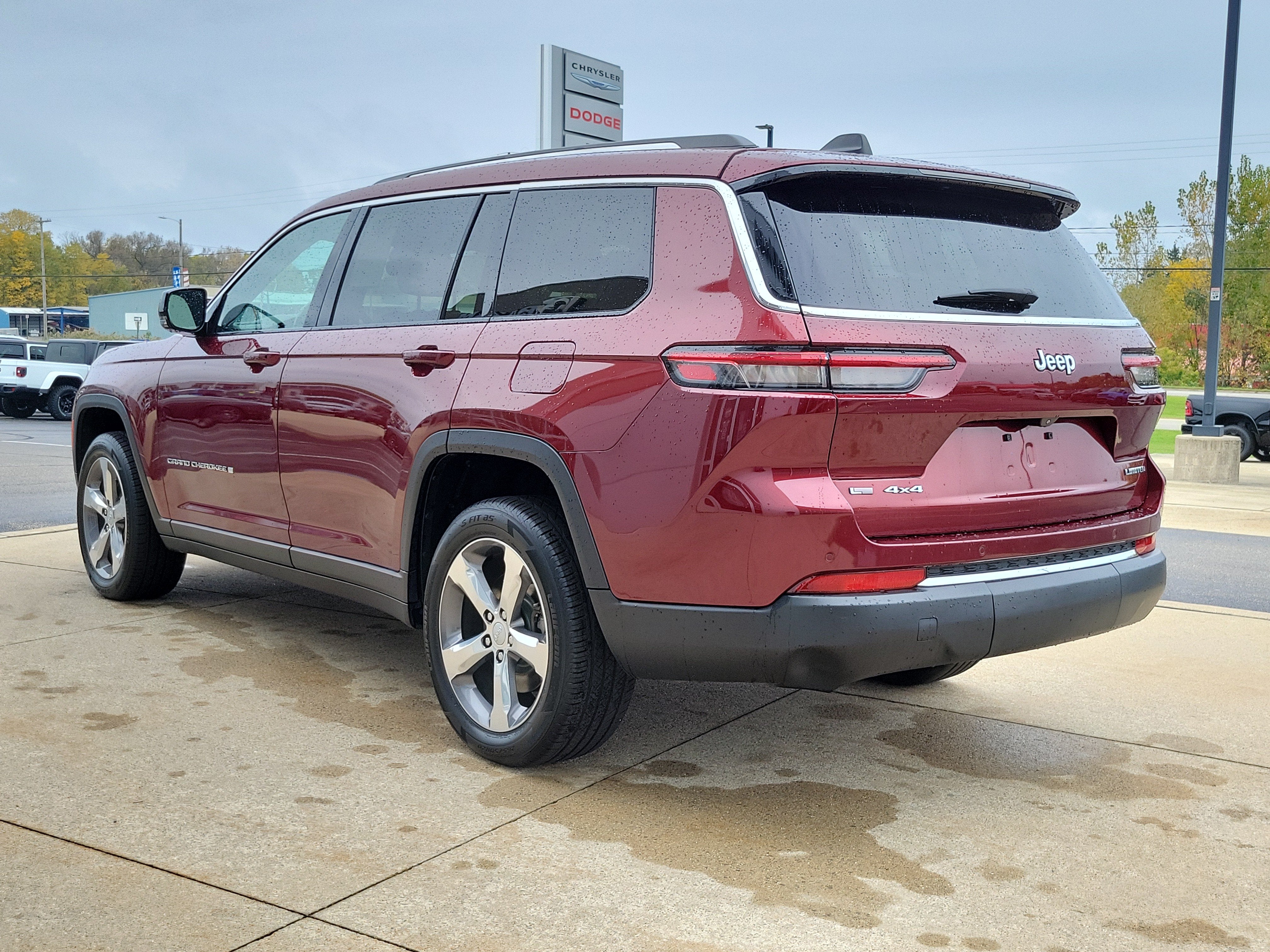 2021 Jeep Grand Cherokee L Limited 4x4