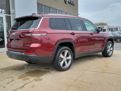 2021 Jeep Grand Cherokee L Limited 4x4