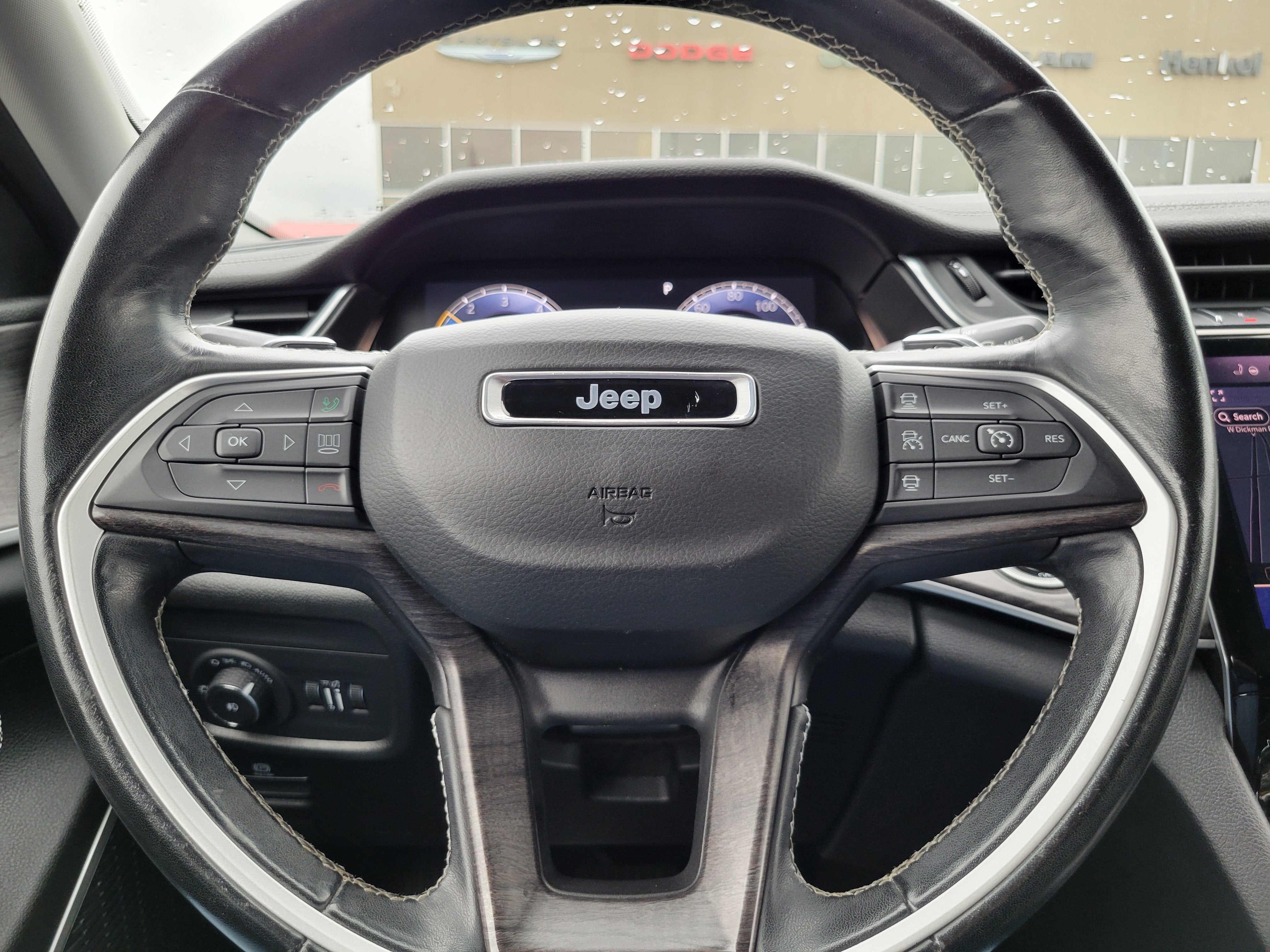 2021 Jeep Grand Cherokee L Limited 4x4