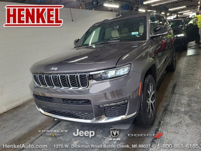 2025 Jeep Grand Cherokee L Limited 4x4