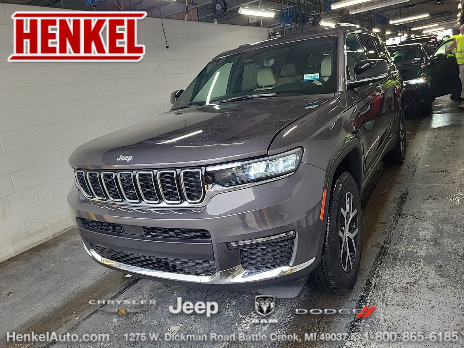 2025 Jeep Grand Cherokee L Limited 4x4