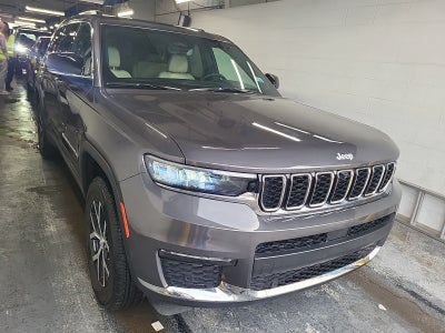 2025 Jeep Grand Cherokee L Limited 4x4