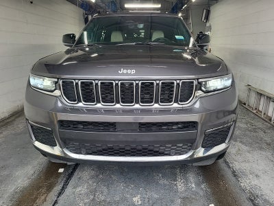 2025 Jeep Grand Cherokee L Limited 4x4