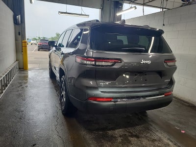 2025 Jeep Grand Cherokee L Limited 4x4