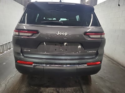 2025 Jeep Grand Cherokee L Limited 4x4