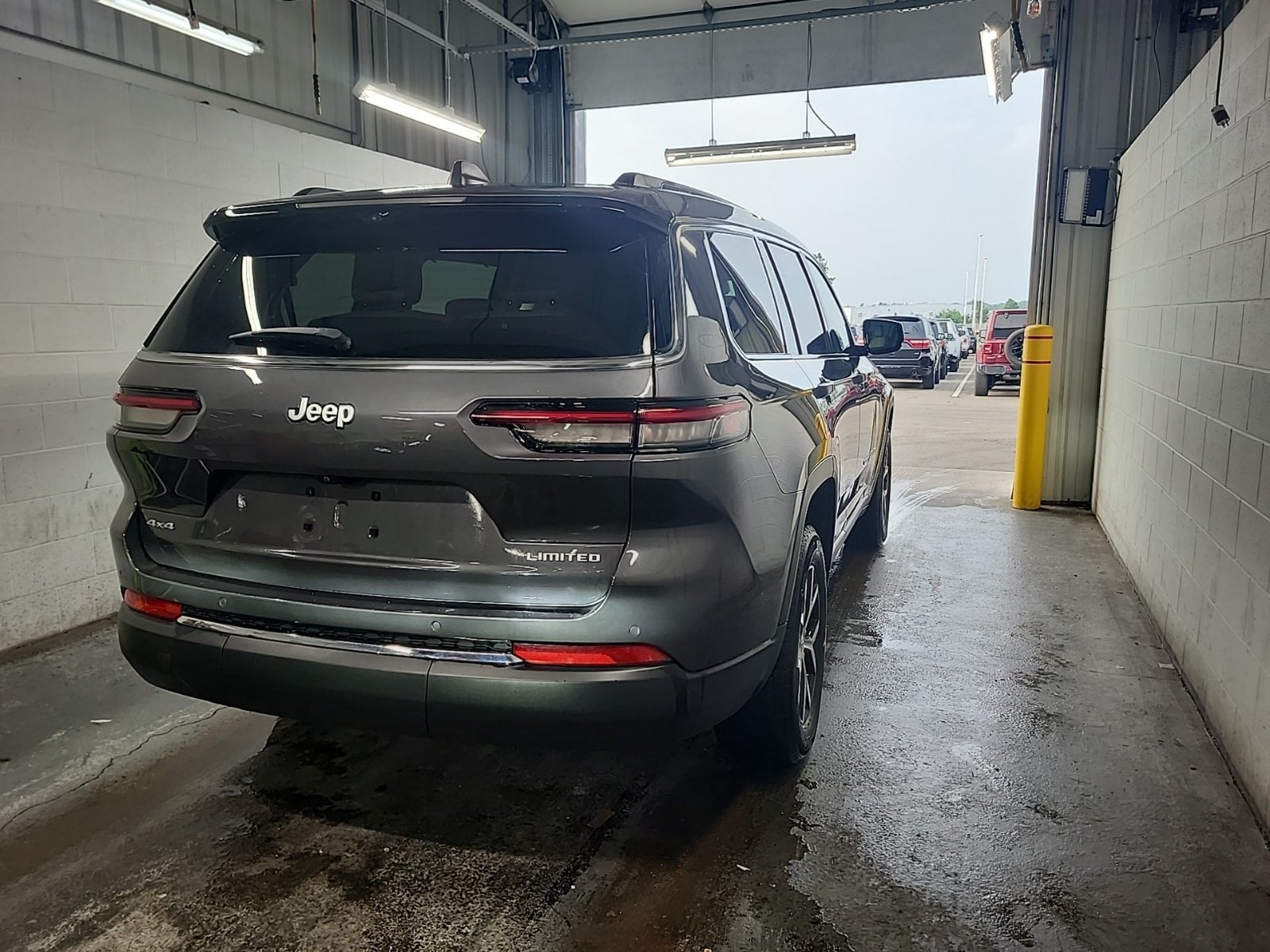 2025 Jeep Grand Cherokee L Limited 4x4