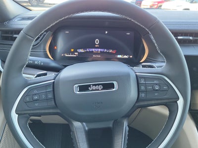 2026 Jeep Grand Cherokee GRAND CHEROKEE L LIMITED 4X4