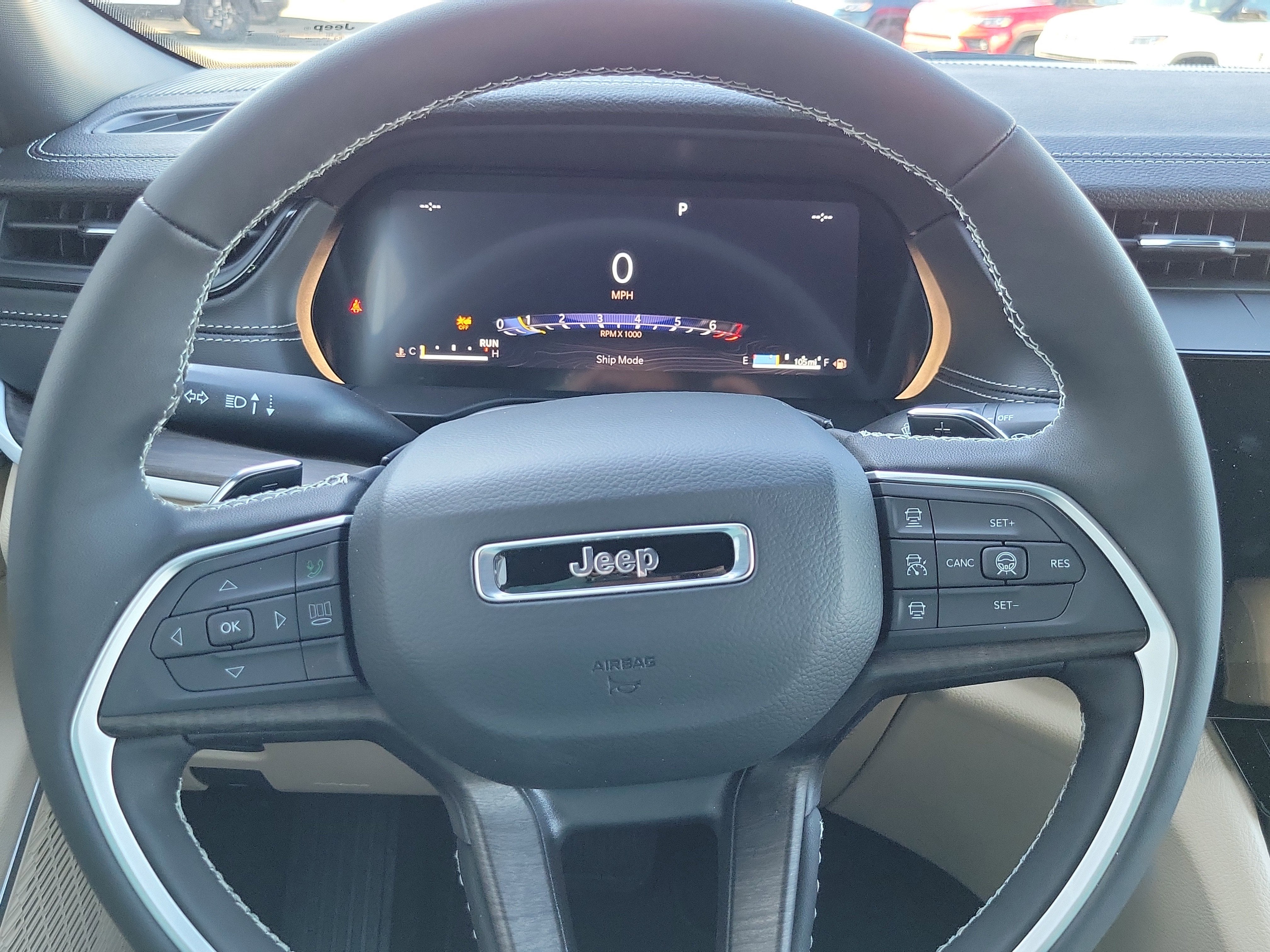 2026 Jeep Grand Cherokee GRAND CHEROKEE L LIMITED 4X4