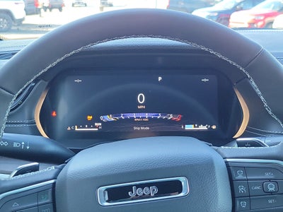 2026 Jeep Grand Cherokee GRAND CHEROKEE L LIMITED 4X4