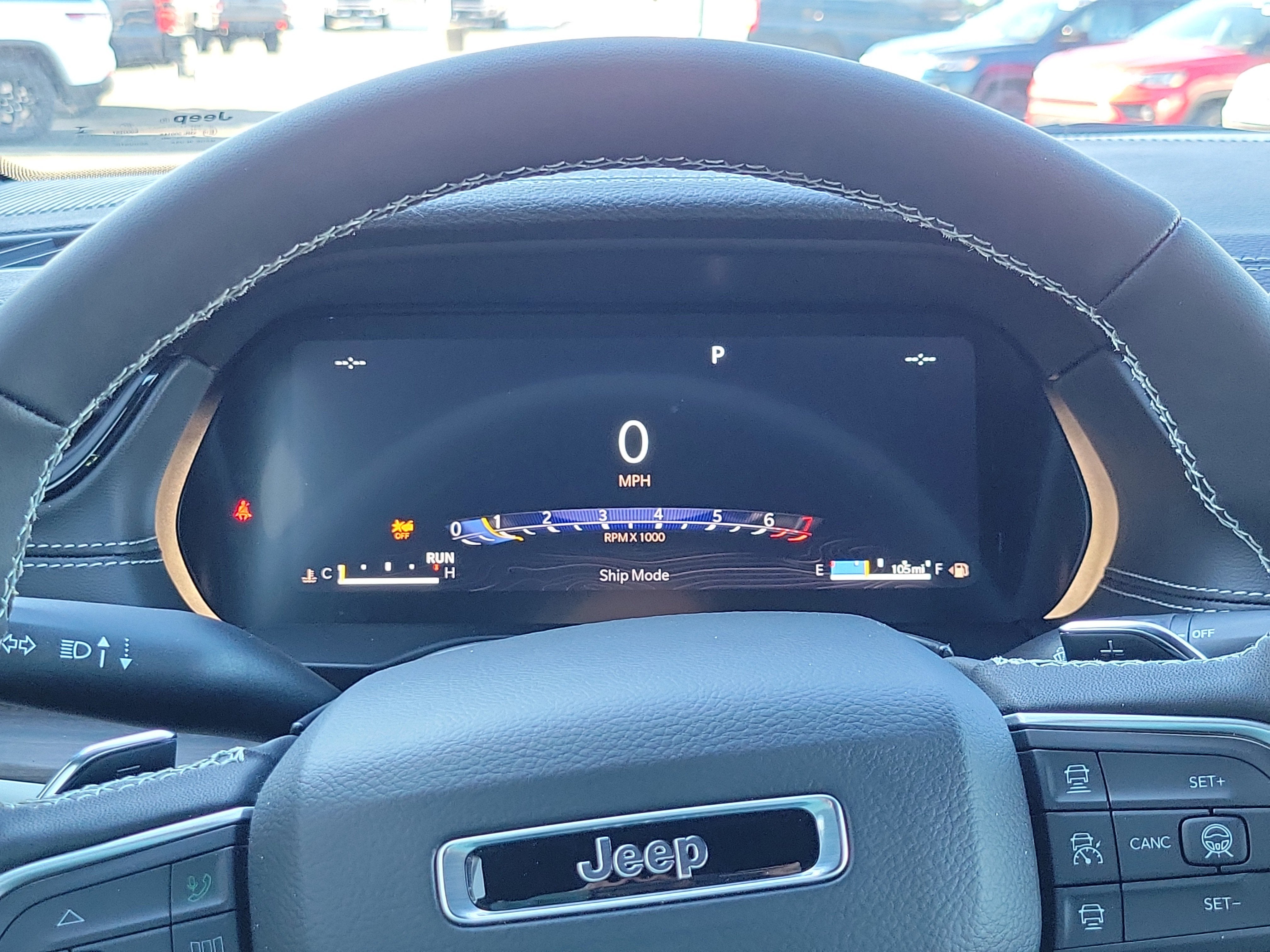 2026 Jeep Grand Cherokee GRAND CHEROKEE L LIMITED 4X4