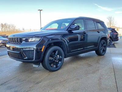 2026 Jeep Grand Cherokee GRAND CHEROKEE L LIMITED 4X4