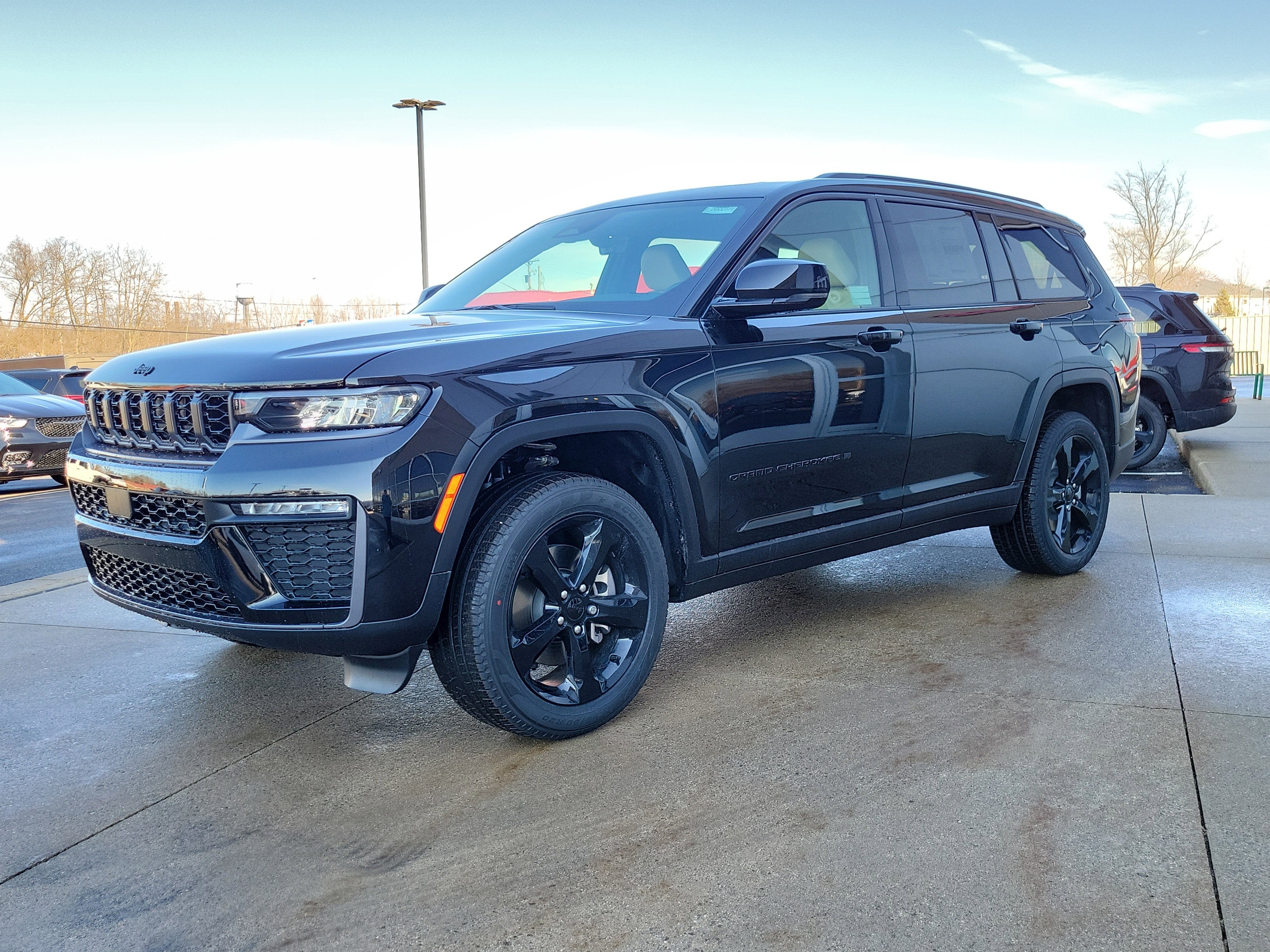 2026 Jeep Grand Cherokee GRAND CHEROKEE L LIMITED 4X4