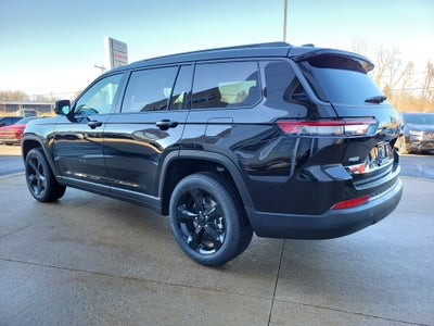 2026 Jeep Grand Cherokee GRAND CHEROKEE L LIMITED 4X4