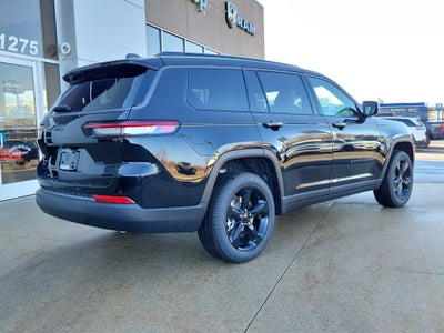 2026 Jeep Grand Cherokee GRAND CHEROKEE L LIMITED 4X4