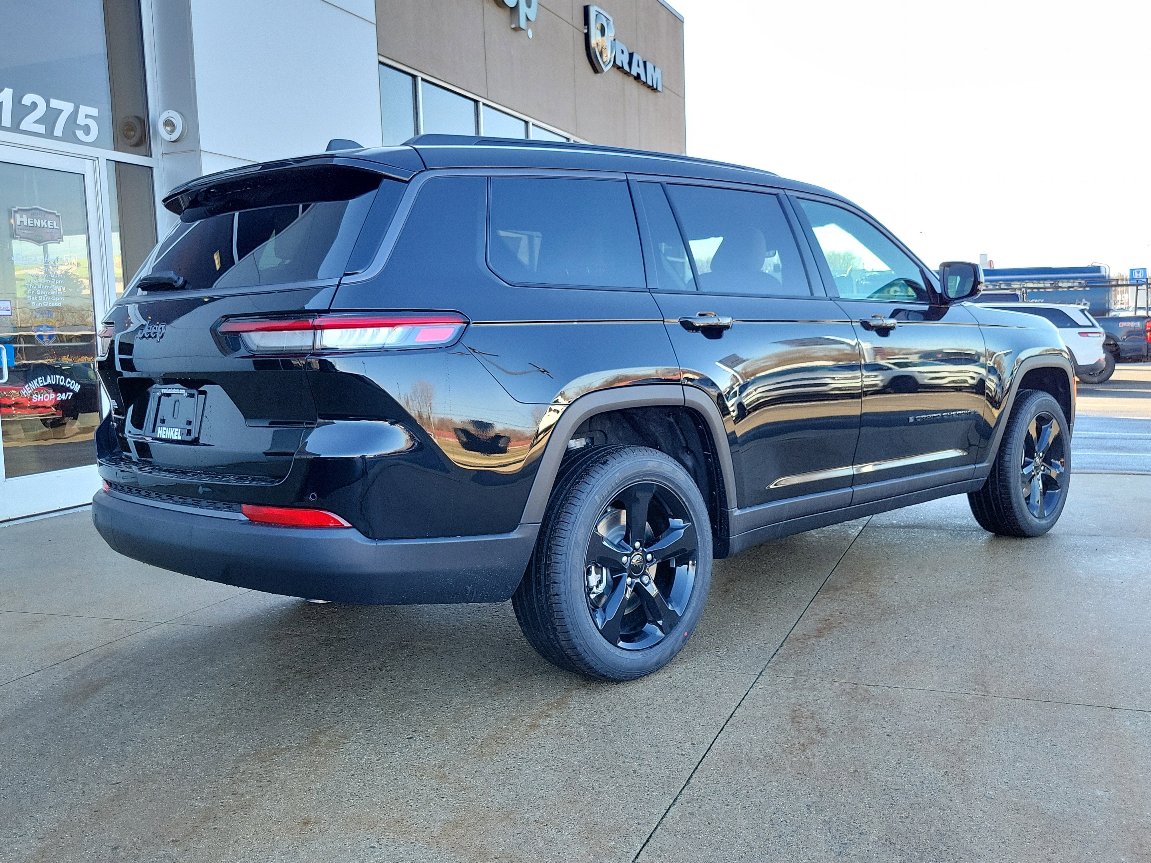 2026 Jeep Grand Cherokee GRAND CHEROKEE L LIMITED 4X4