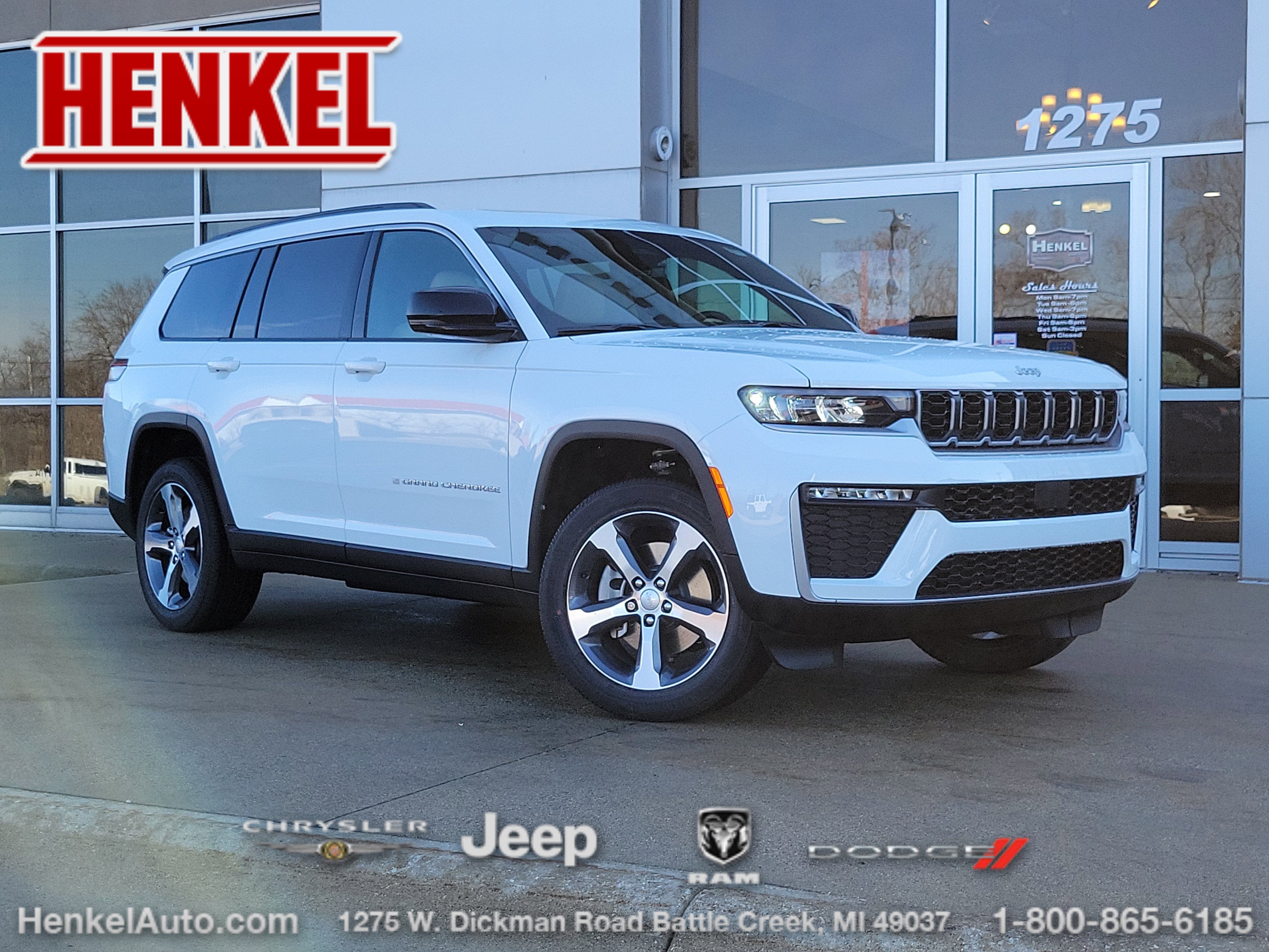 2026 Jeep Grand Cherokee GRAND CHEROKEE L LIMITED 4X4