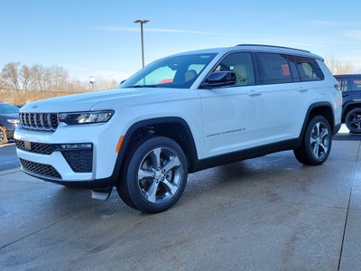 2026 Jeep Grand Cherokee GRAND CHEROKEE L LIMITED 4X4