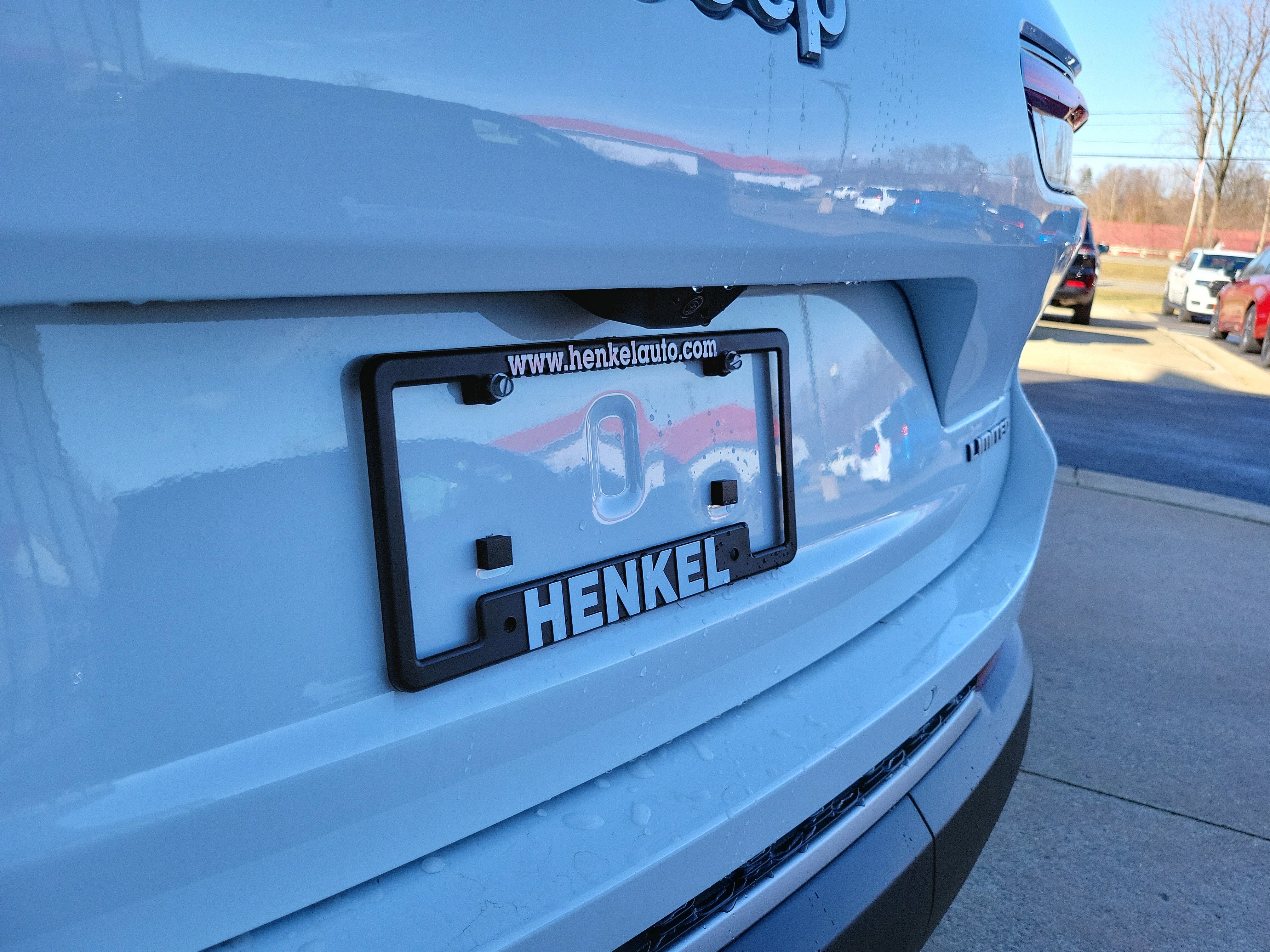 2026 Jeep Grand Cherokee GRAND CHEROKEE L LIMITED 4X4