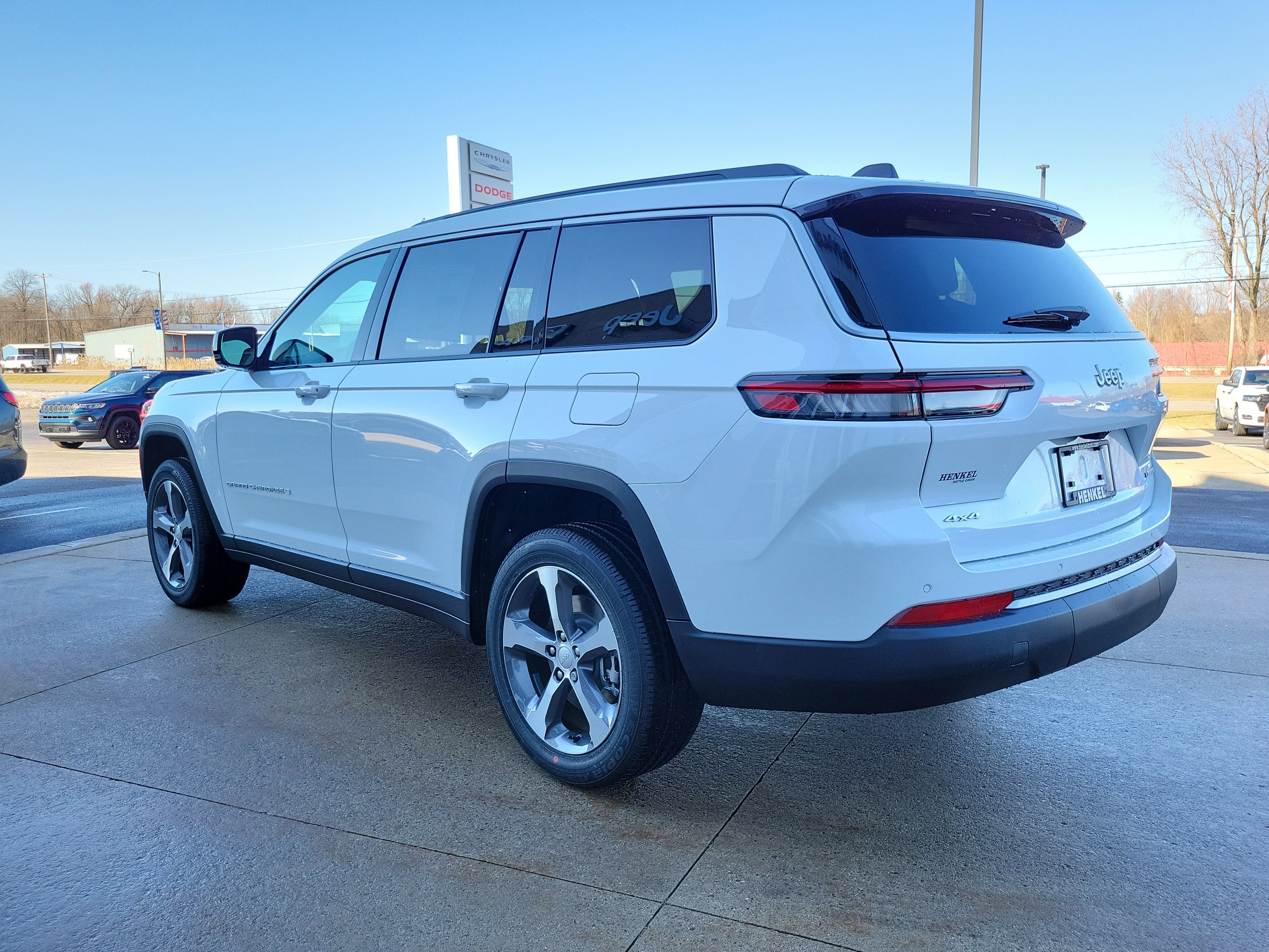 2026 Jeep Grand Cherokee GRAND CHEROKEE L LIMITED 4X4