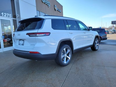 2026 Jeep Grand Cherokee GRAND CHEROKEE L LIMITED 4X4