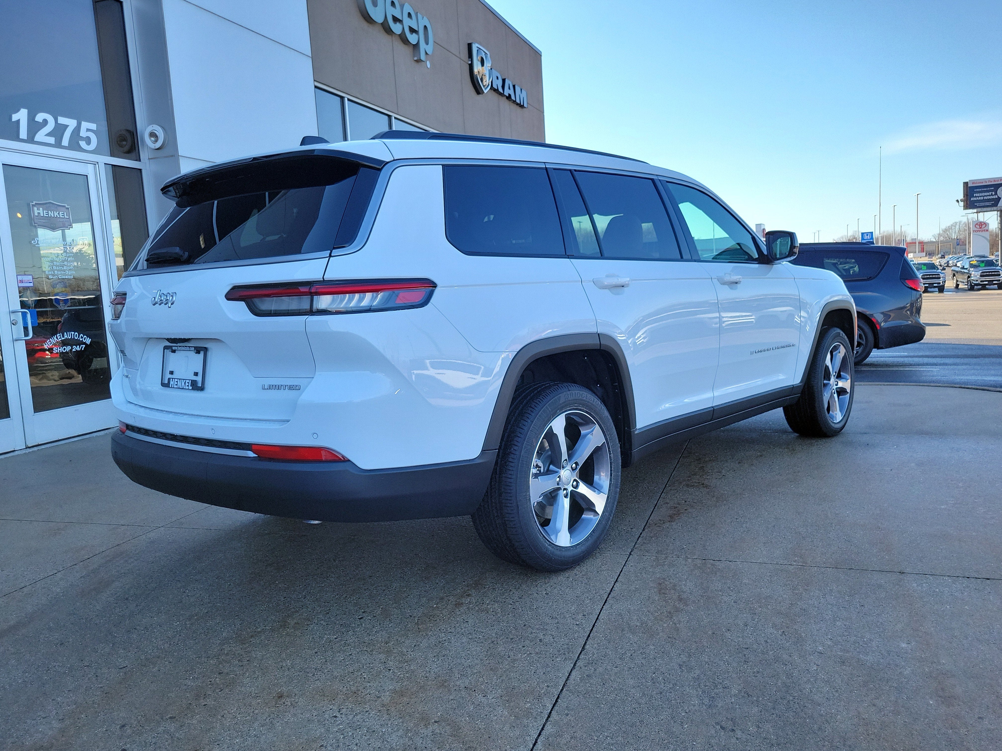 2026 Jeep Grand Cherokee GRAND CHEROKEE L LIMITED 4X4