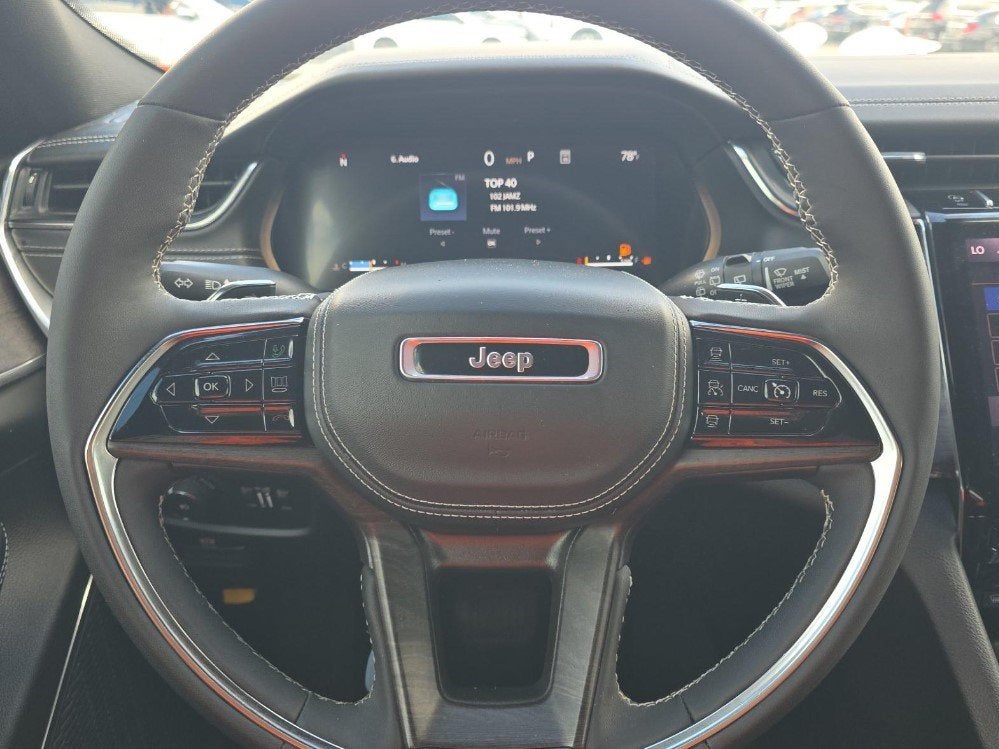 2024 Jeep Grand Cherokee L Overland 4x4