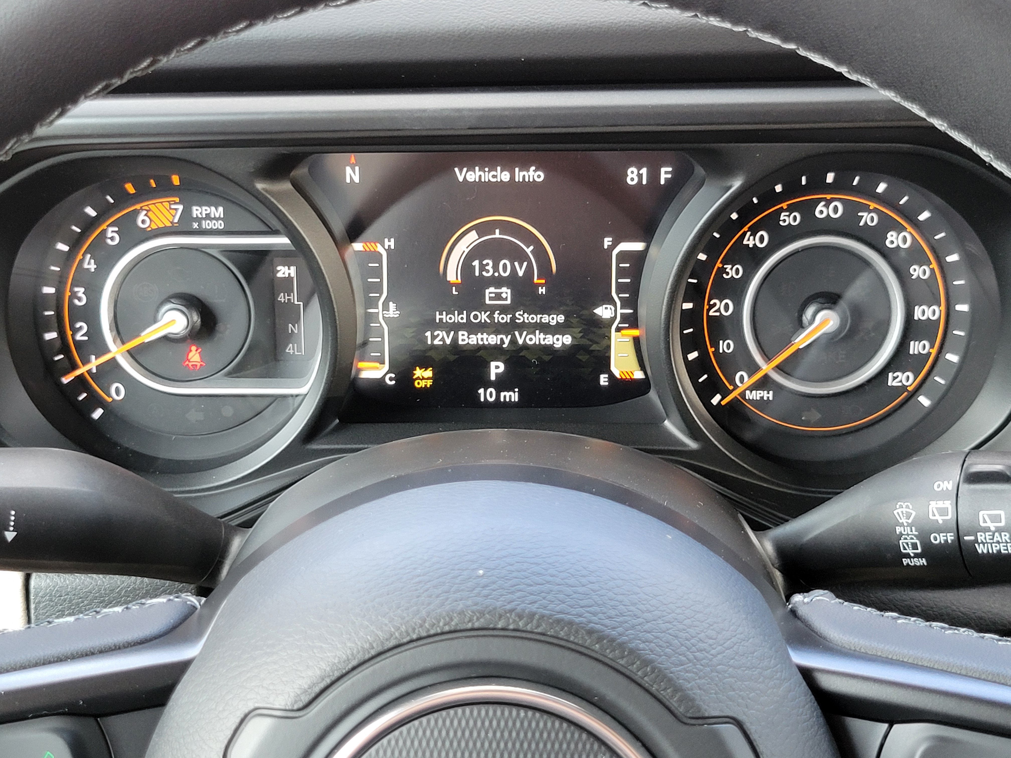 2027 Jeep Wrangler Rubicon