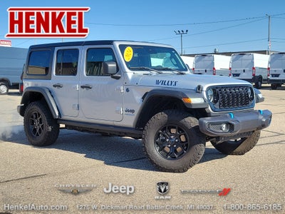 2024 Jeep Wrangler 4xe Willys 4xe