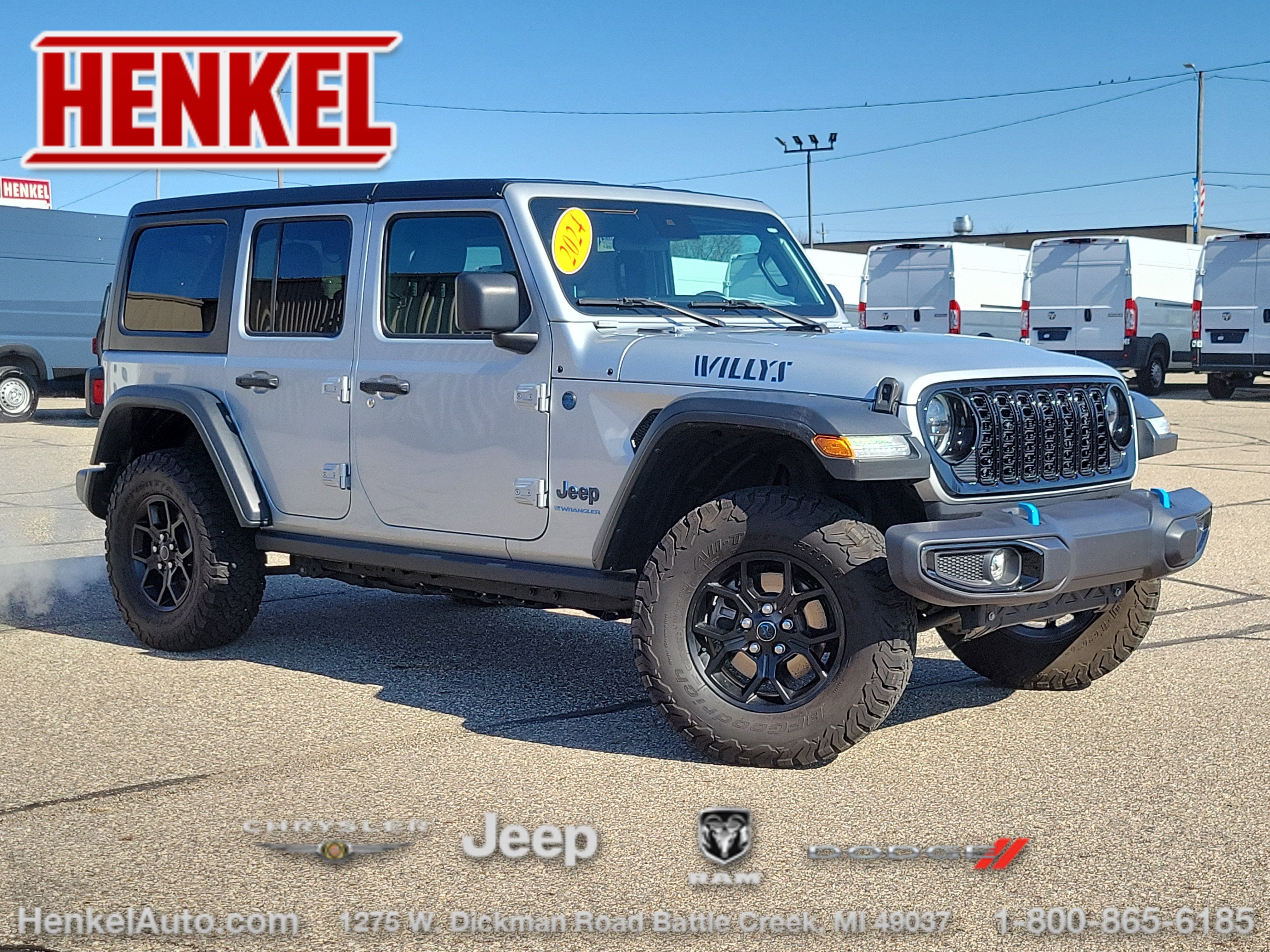 2024 Jeep Wrangler 4xe Willys 4xe