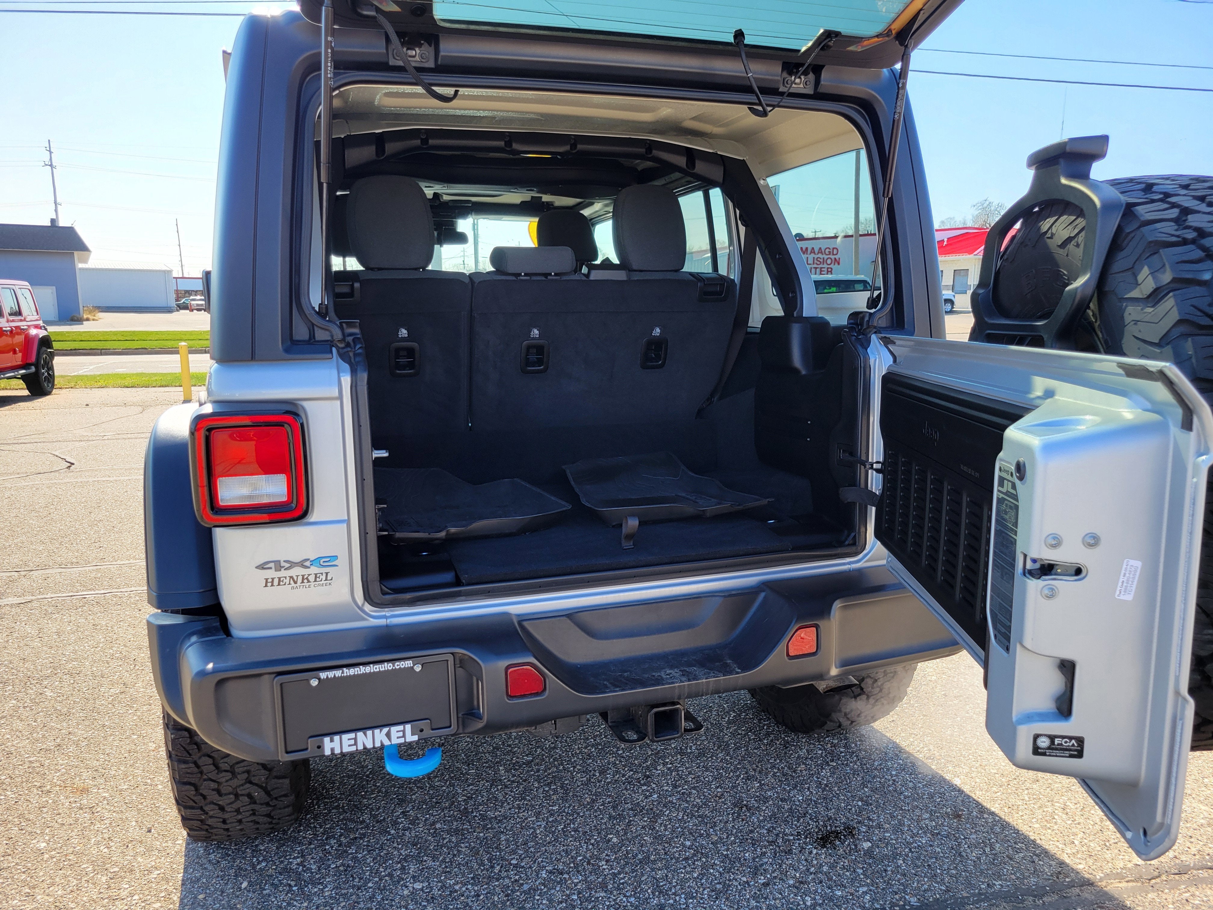 2024 Jeep Wrangler 4xe Willys 4xe