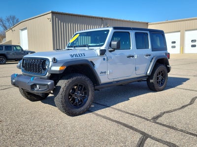 2024 Jeep Wrangler 4xe Willys 4xe