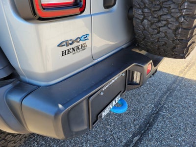 2024 Jeep Wrangler 4xe Willys 4xe