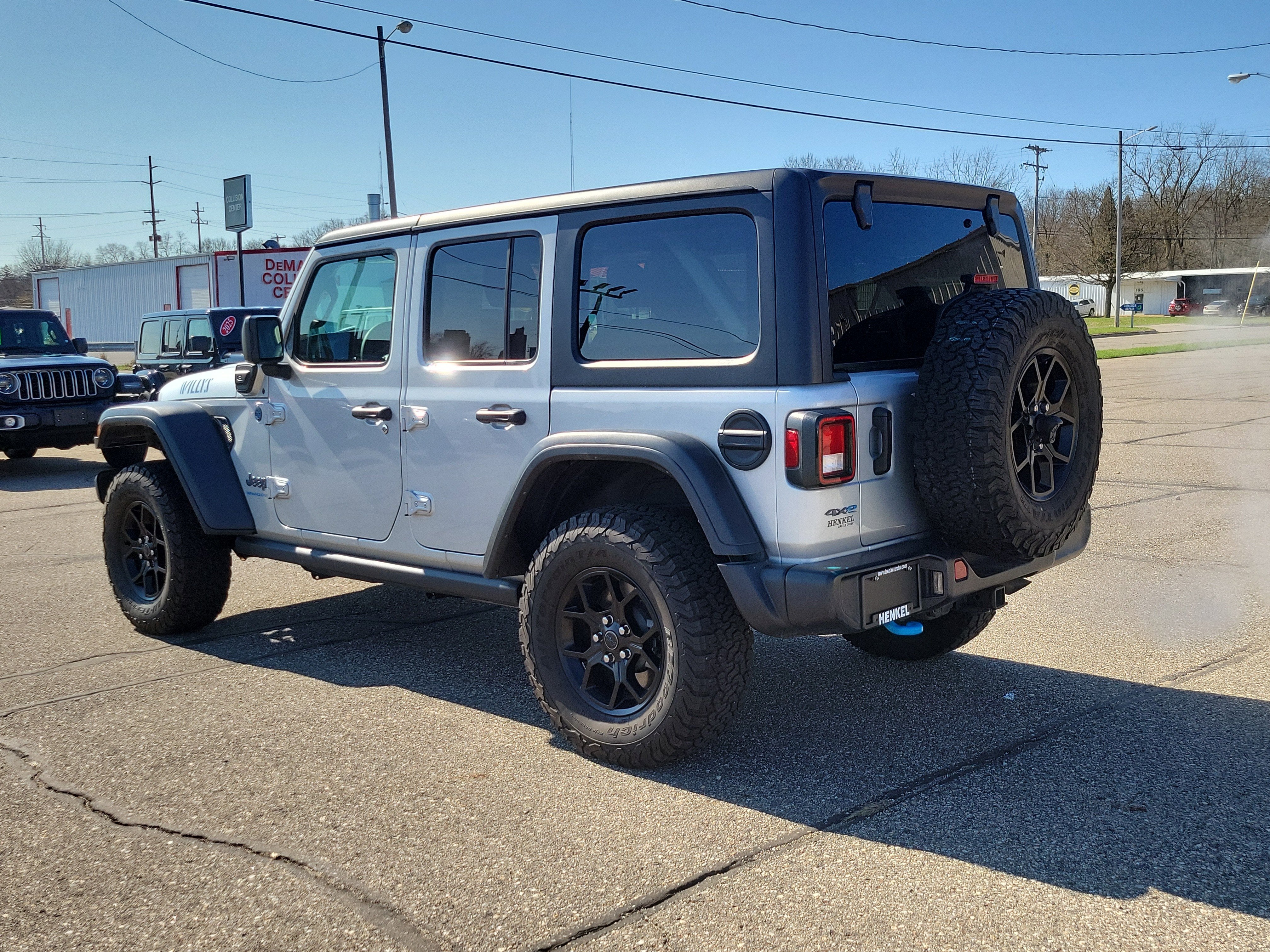 2024 Jeep Wrangler 4xe Willys 4xe