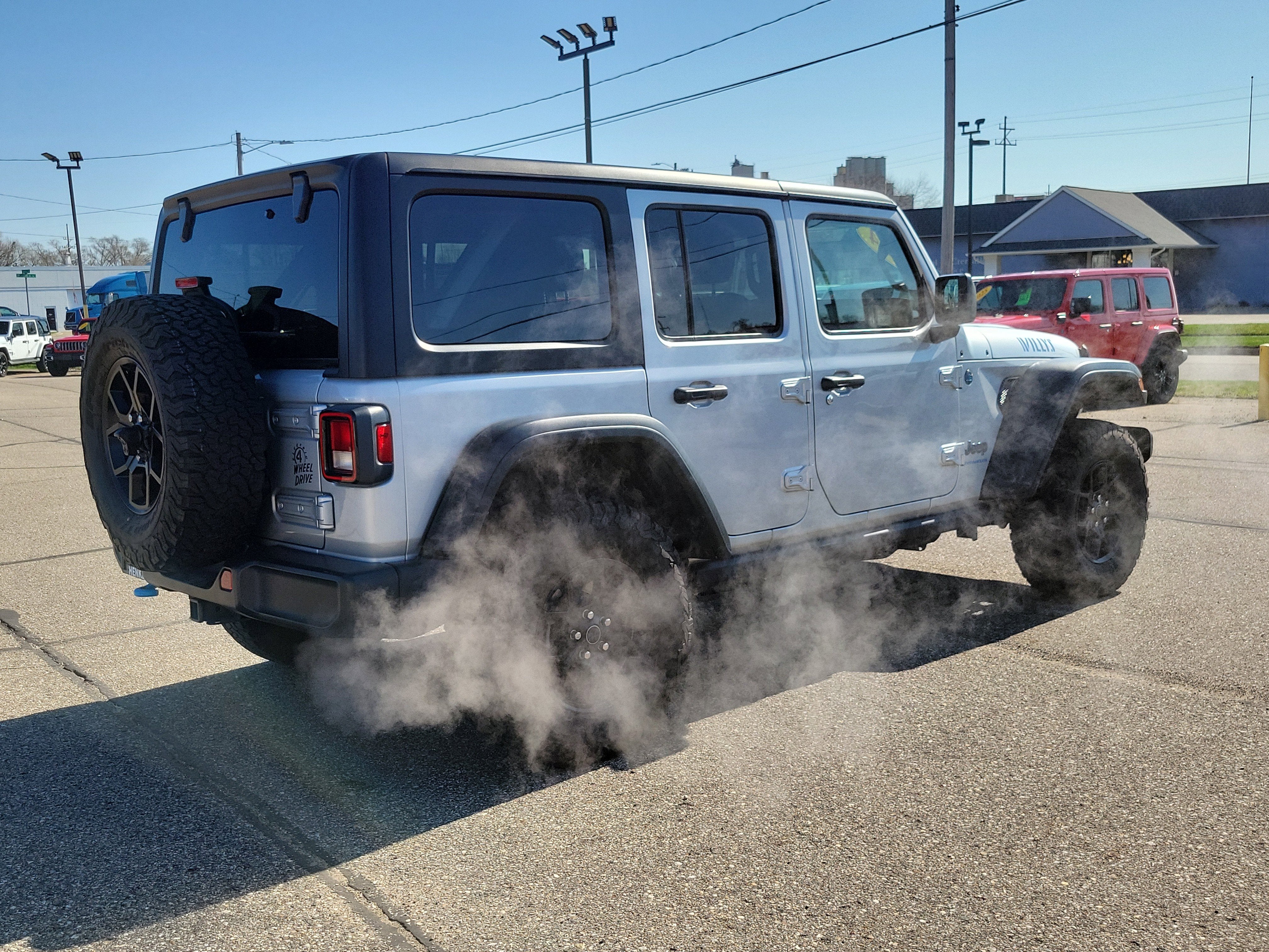 2024 Jeep Wrangler 4xe Willys 4xe