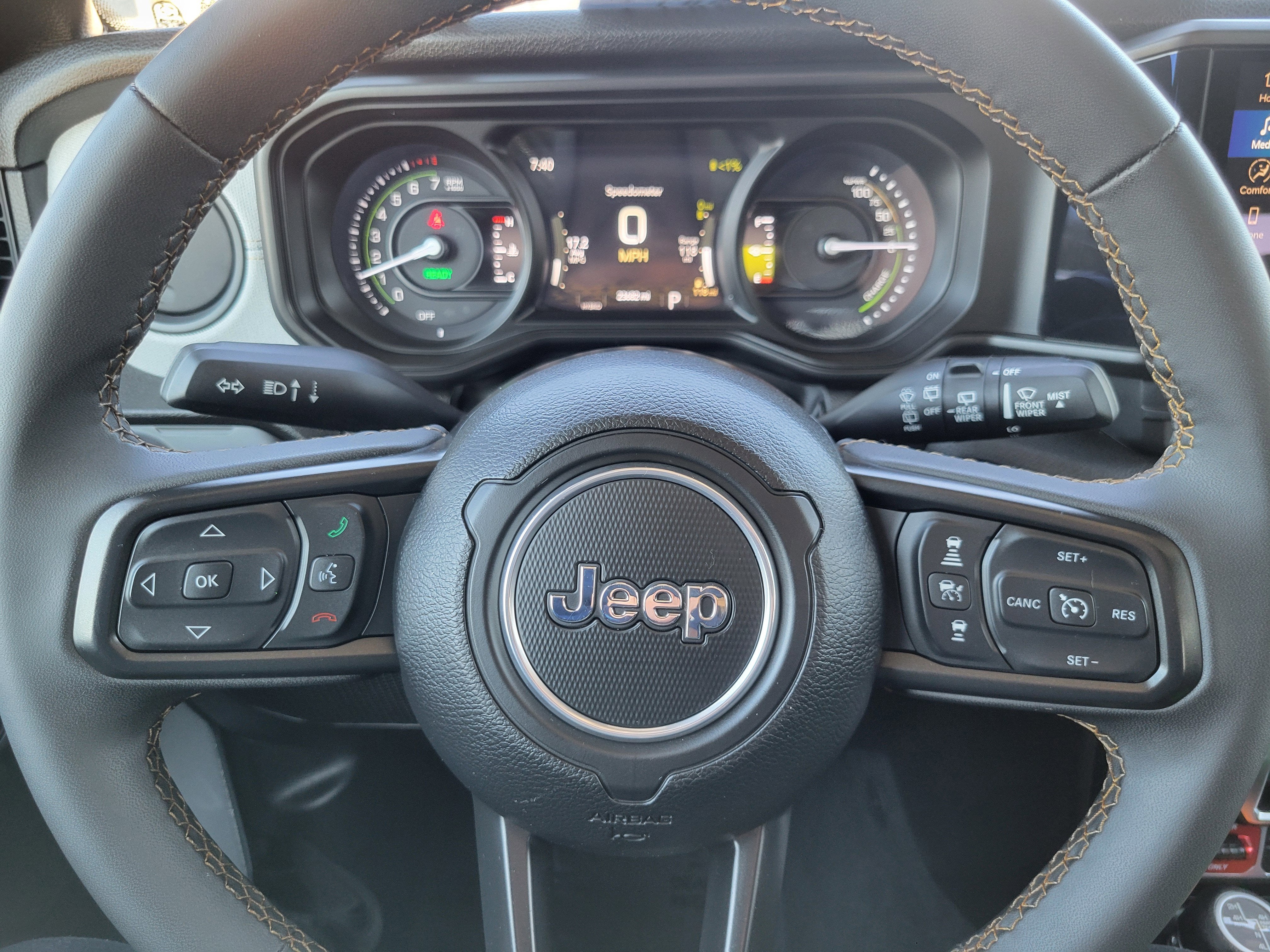 2024 Jeep Wrangler 4xe Willys 4xe