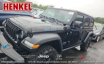 2024 Jeep Wrangler Willys 4xE