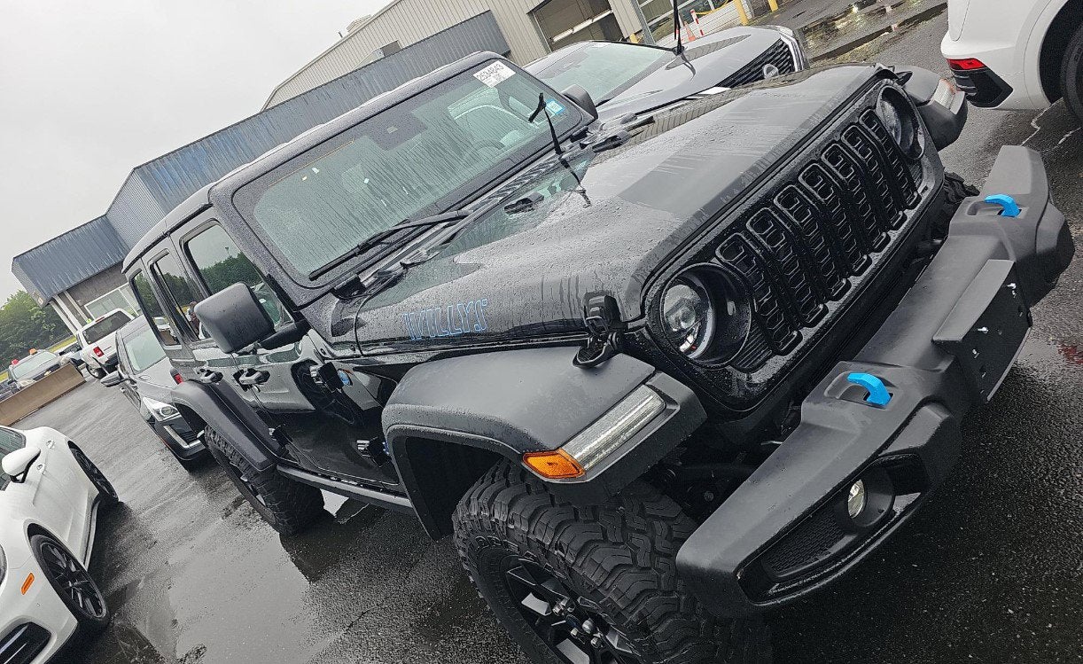 2024 Jeep Wrangler Willys 4xE